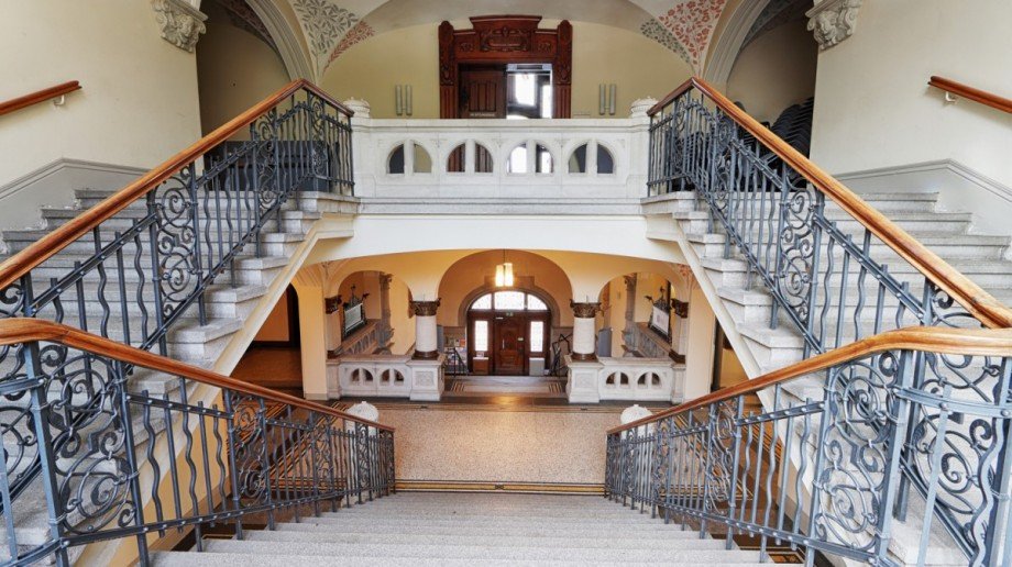 Treppenhaus Wohn- / Gesch�ftshaus Reutlingen