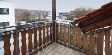 Balkon Mehrgenerationenhaus mit gro�em Grundst�ck in der T�binger Weststadt