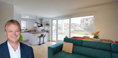 Hauptbild Moderne barrierefreie 4-Zimmer-Wohnung mit Aufzug und TG-Stellplatz in Reutlingen-Sondelfingen