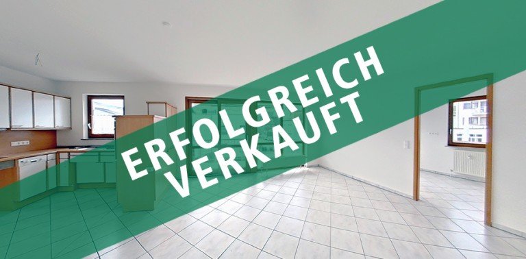 Erfolgreich verkauft Eningen Etagenwohnung Barrierefreie 3-Zimmer-Wohnung mit Balkon und 1 Tiefgaragenstellplatz - Eningen u.A.