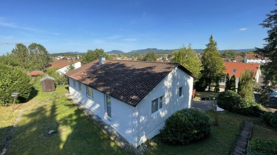 Blick �ber das Anwesen Einfamilienhaus Bodelshausen