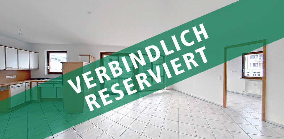 Verbindlich reserviert Etagenwohnung Eningen