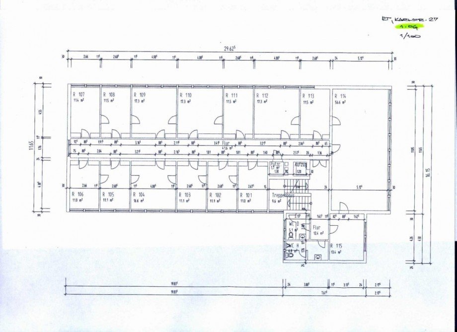 1.OG B�rohaus Reutlingen