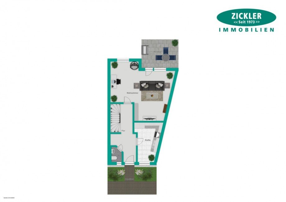 EG Reihenmittelhaus Reutlingen