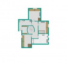 Kellergeschoss Gro�z�giges Design-Einfamilienhaus mit Kamin und Weitblick