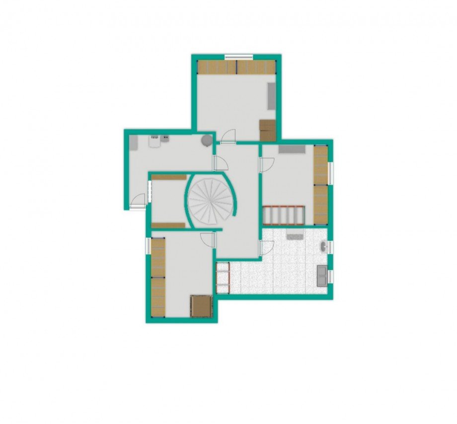 Kellergeschoss Einfamilienhaus Reutlingen