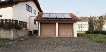 Doppelgarage Mehrgenerationenhaus mit gro�em Grundst�ck in der T�binger Weststadt