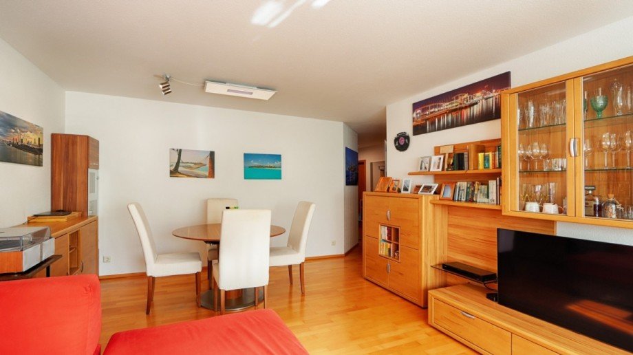 Wohnzimmer Etagenwohnung Reutlingen