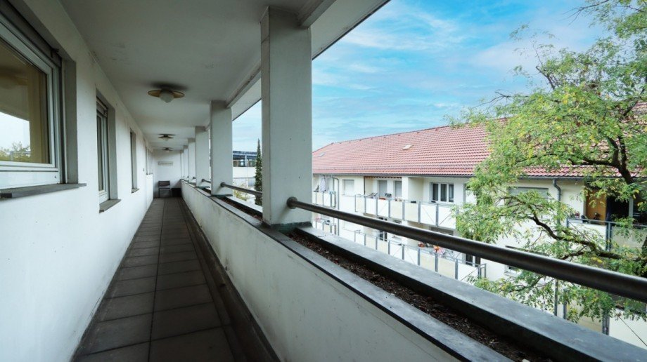Ausblick vom 4. Obergeschoss B�rohaus Reutlingen
