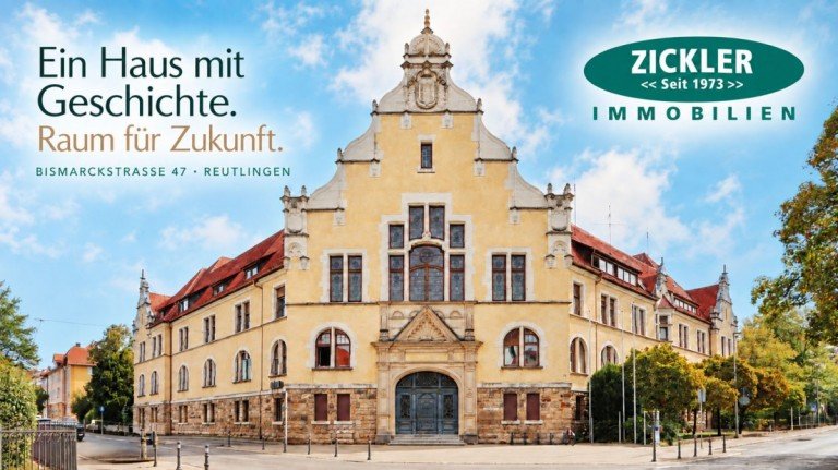 Titel Reutlingen B�rohaus Historische Architektur. Au�ergew�hnliche Perspektiven. Das ehemalige Landratsamt in Reutlingen