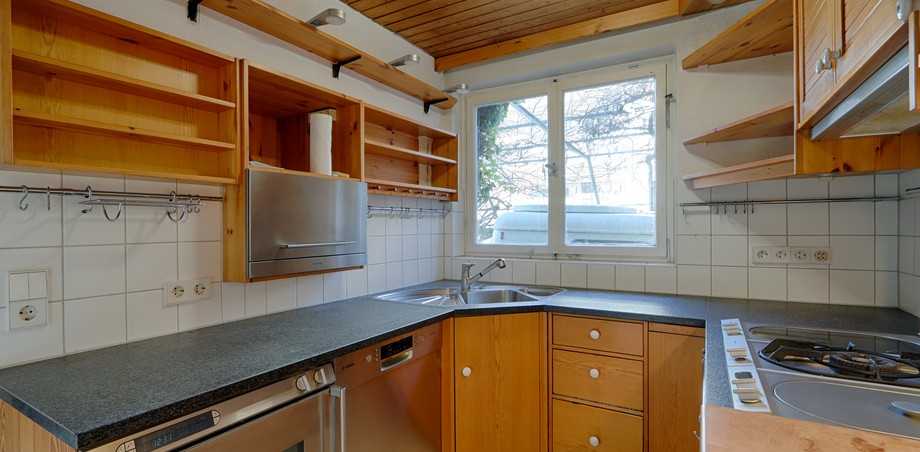 K�che (b) Einfamilienhaus Reutlingen