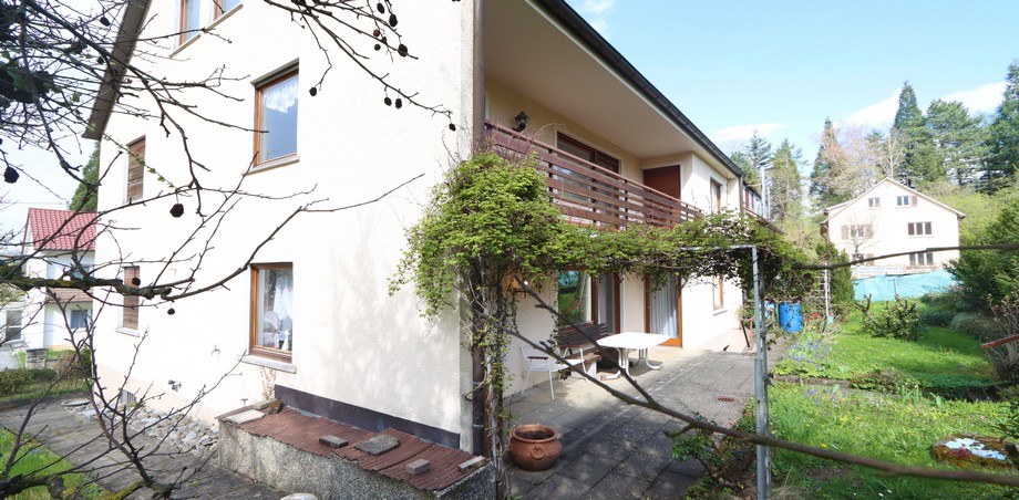 AB Terrasse Zweifamilienhaus Pfullingen