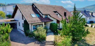 Hauptbild Gro�z�giges Einfamilienhaus mit Bergblick und moderner Pelletheizung in Dettingen an der Erms
