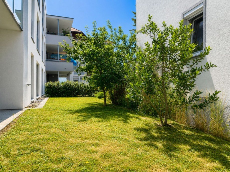 Gartenanteil Wohnung Reutlingen