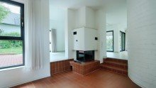 Kaminzimmer Gro�z�giges Design-Einfamilienhaus mit Kamin und Weitblick