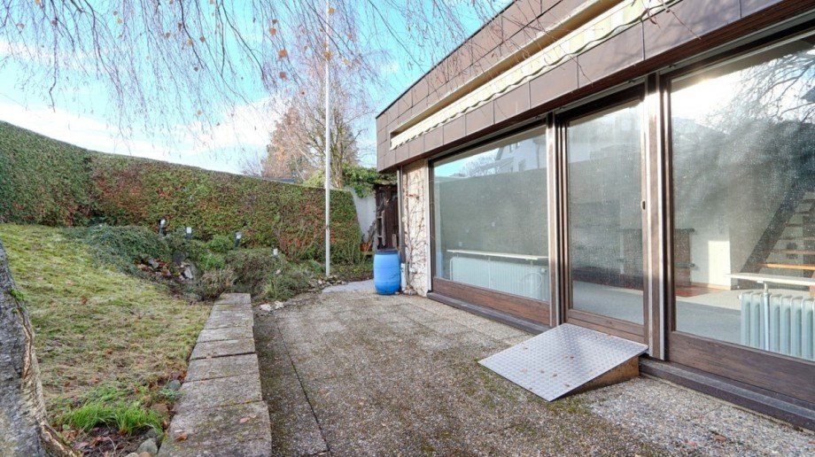 Terrasse Doppelhaush�lfte Reutlingen
