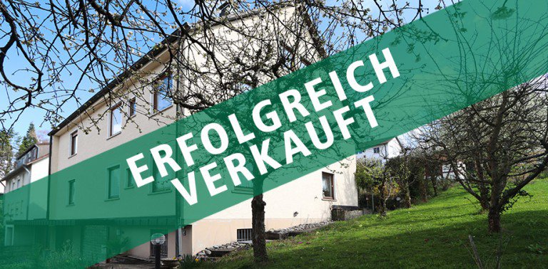 ERFOLGREICH VERKAUFT Pfullingen Zweifamilienhaus Gro�es Zweifamilienhaus mit ausbauf�higem Dachgeschoss