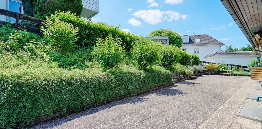 Terrasse Zweifamilienhaus Reutlingen