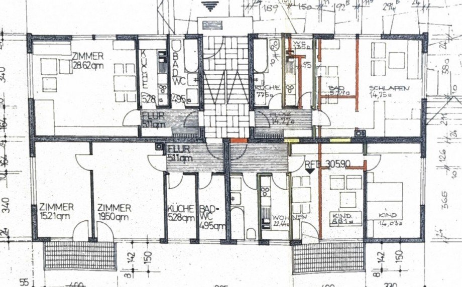 KL12_Erdgeschoss Haus Stuttgart