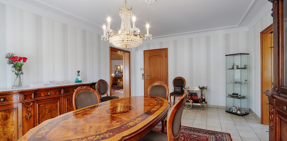 Esszimmer Einfamilienhaus Dettingen an der Erms