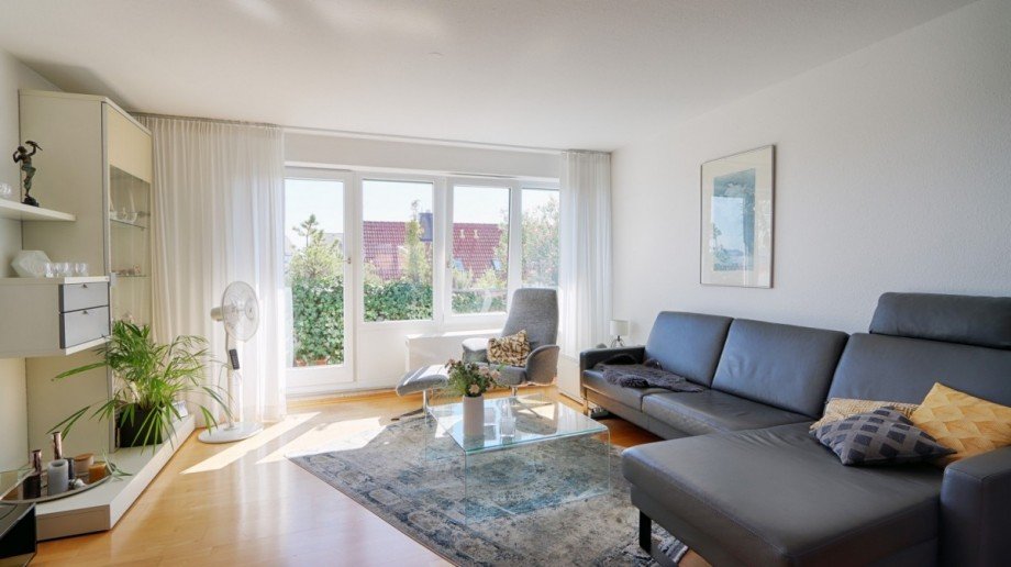 Wohnzimmer Maisonettewohnung Pliezhausen