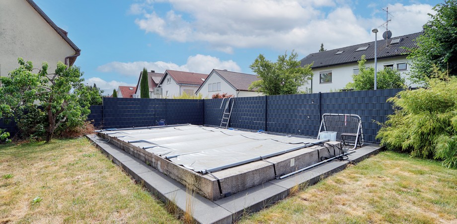 Pool Einfamilienhaus Reutlingen
