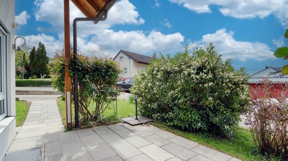 Terrasse I Einfamilienhaus Reutlingen