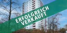 Titel Sanierungsbed�rftige 1-Zimmer-Hochhauswohnung im Efeu mit Balkon und Garage