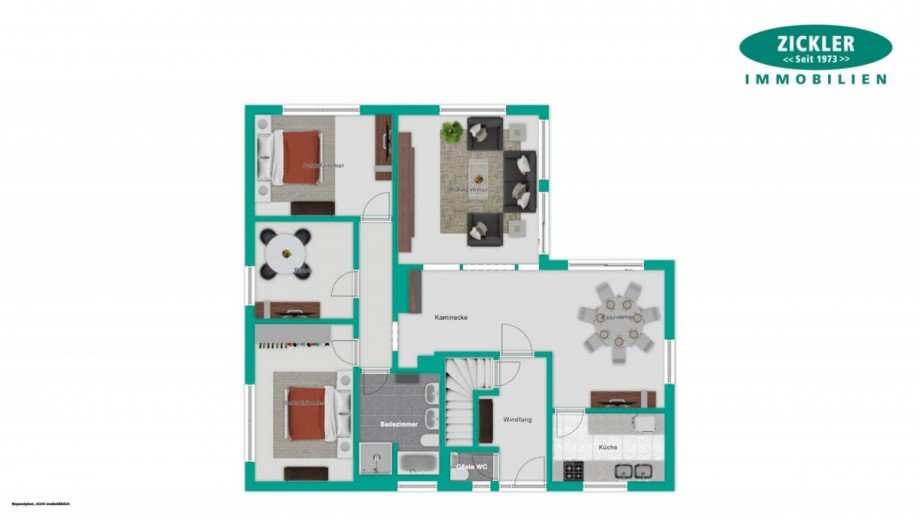 Erdgeschoss Bungalow Reutlingen