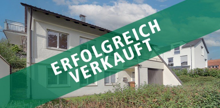 Erfolgreich verkauft Pfullingen Einfamilienhaus Freistehendes Ein- bis Zweifamilienhaus mit gro�em Garten