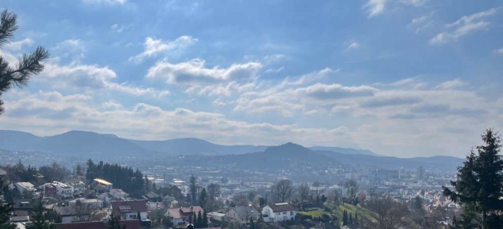 Aussicht Einfamilienhaus Reutlingen