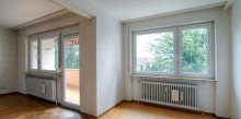 Essbereich (a) 4 �-Zimmer-Wohnung - mit gro�em Balkon und Blick ins Gr�ne  - Aufzug