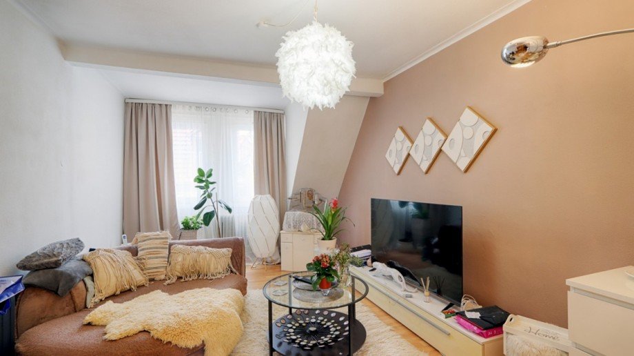 Wohnzimmer WHG3 Haus Reutlingen