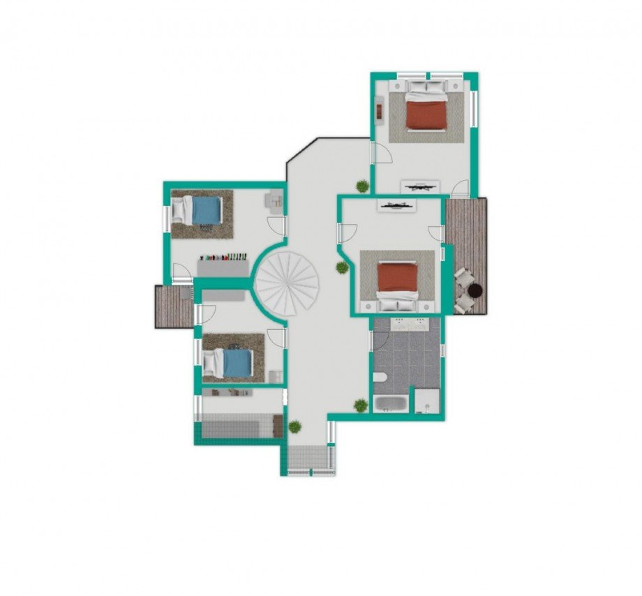 Obergeschoss Einfamilienhaus Reutlingen