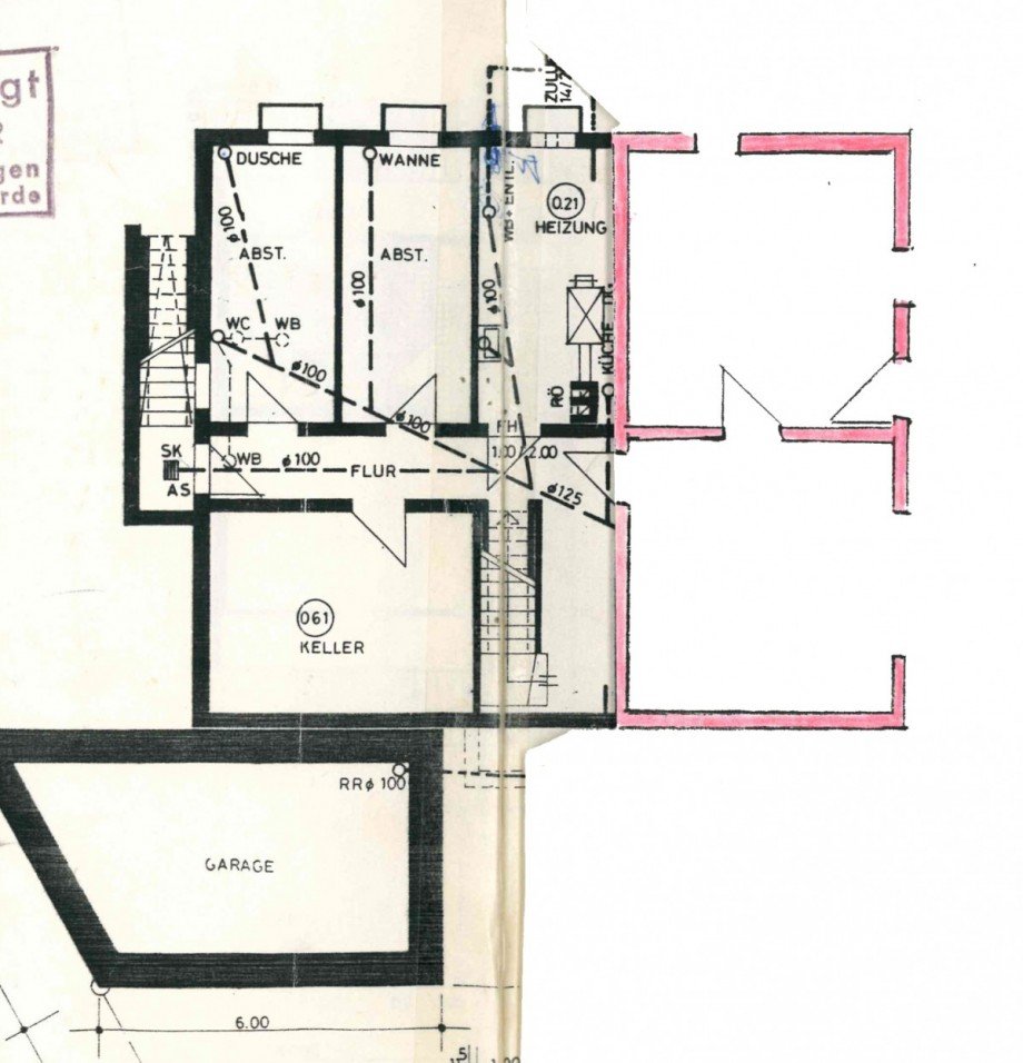 UG Zweifamilienhaus Reutlingen