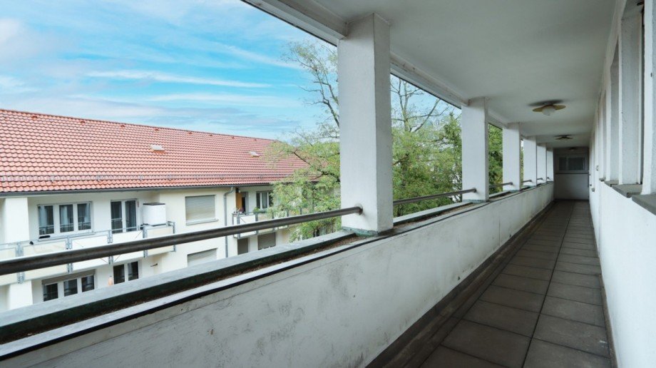 Balkon 4. OG B�rohaus Reutlingen