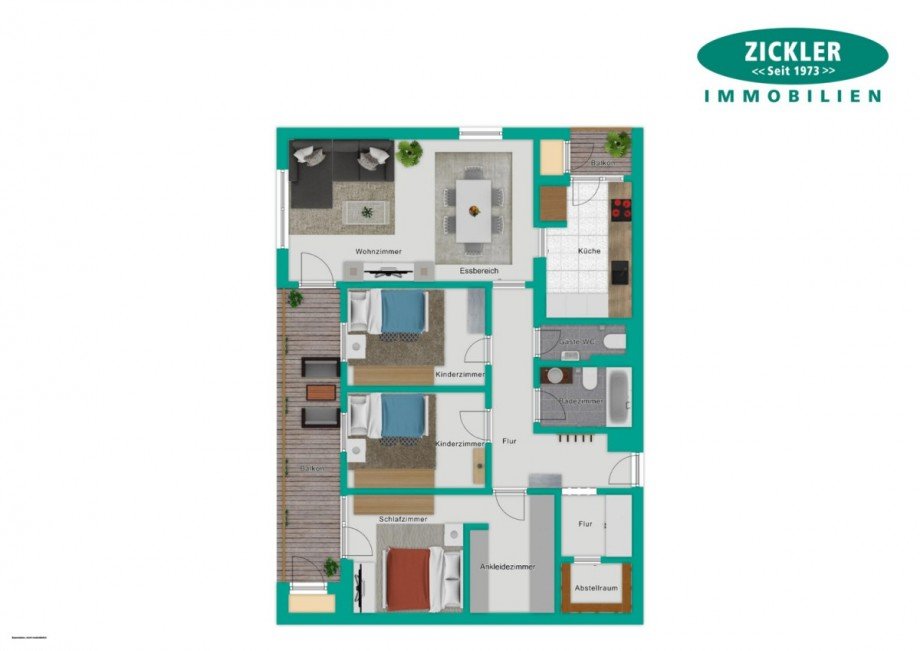 Grundriss Wohnung Reutlingen