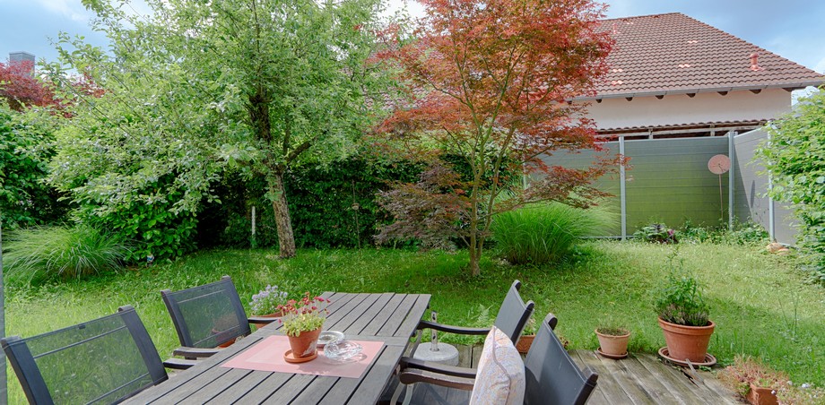 Garten Wohnung Reutlingen