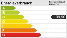 Energieskala Gro�z�giges Design-Einfamilienhaus mit Kamin und Weitblick