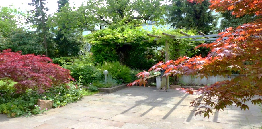 Terrasse u Garten Einfamilienhaus Reutlingen
