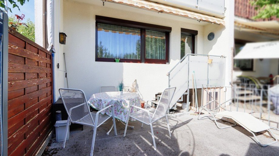 Terrasse Reiheneckhaus Reutlingen