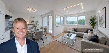Hauptbild Gepflegte 1-Zimmer-Wohnung in Hochschuln�he mit toller Aussicht, Aufzug u. TG-Stellplatz