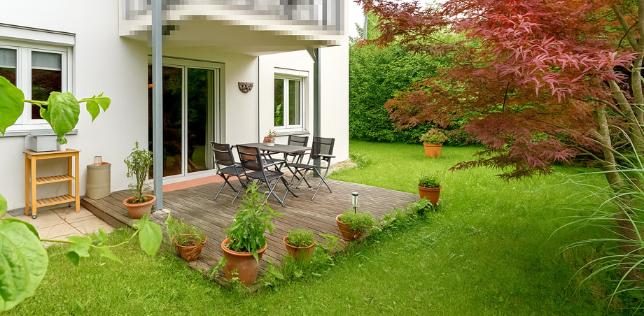 Terrasse Wohnung Reutlingen