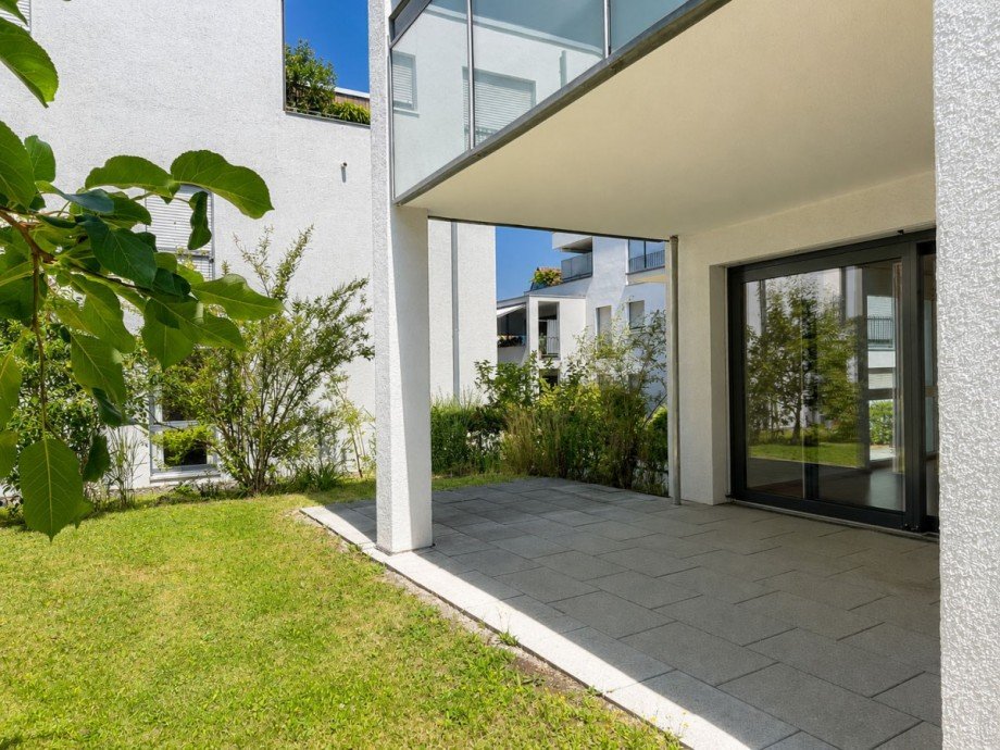 Terrasse Wohnung Reutlingen