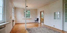 Wohnzimmer (c) Einfamilienhaus am Reutlinger Lerchenbuckel mit gro�em Garten