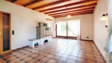 Wohnzimmer Au�ergew�hnliches Architektenhaus mit Einliegerwohnung und gro�em Grundst�ck