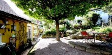 EG Garten Liebevoll renoviertes Bauernhaus mit Wintergarten & Scheune