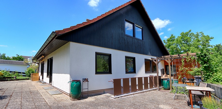 Terrasse Zweifamilienhaus Reutlingen