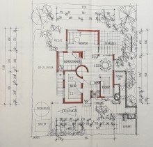 Erdgeschoss Gro�z�giges Design-Einfamilienhaus mit Kamin und Weitblick