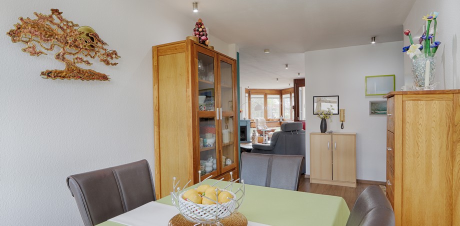 Esszimmer Etagenwohnung Pfullingen